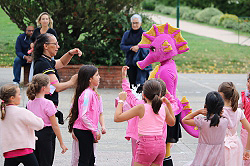 Octobre rose flashmob 25