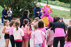 Octobre rose flashmob 26