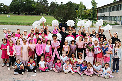 Octobre rose flashmob 27