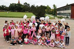 Octobre rose flashmob 28