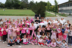 Octobre rose flashmob 29