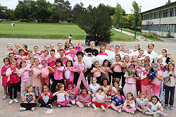 Octobre rose flashmob 30