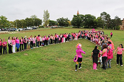 Octobre rose flashmob 31