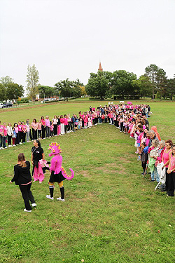 Octobre rose flashmob 32