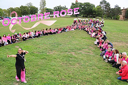 Octobre rose flashmob 33