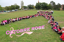 Octobre rose flashmob 35