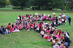 Octobre rose flashmob 36