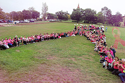Octobre rose flashmob 38