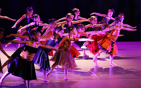 Spectacle de danse enfants